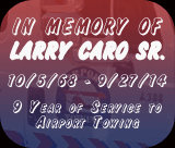 in memory of Larry Carro Sr.
